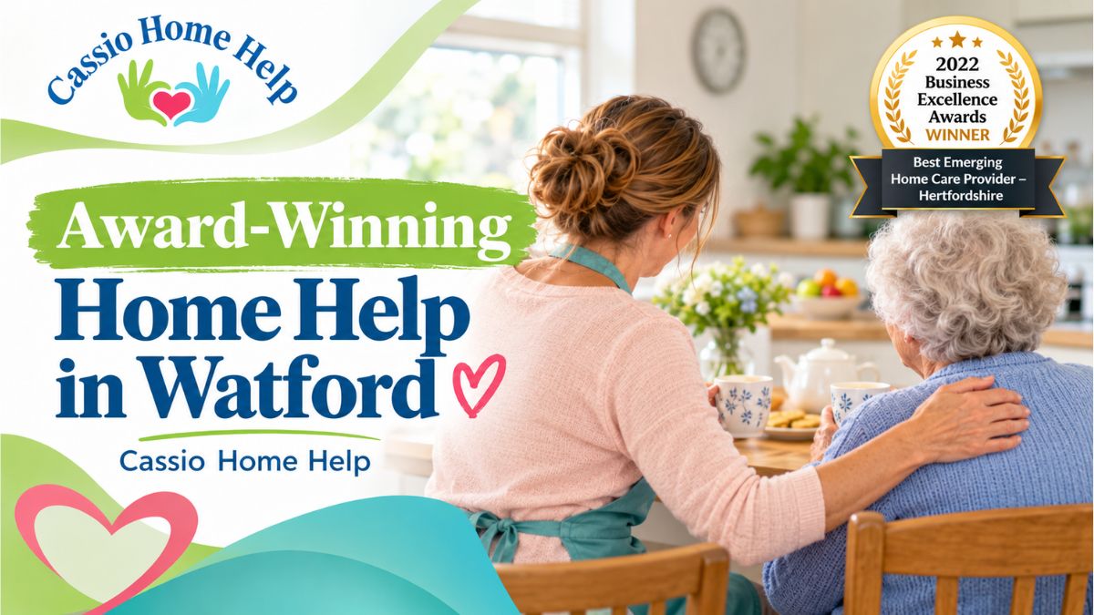 Award winning Watford home help