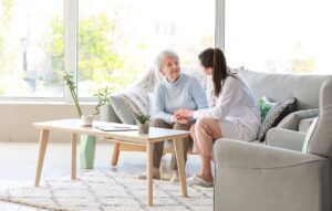 Home care support in Watford
